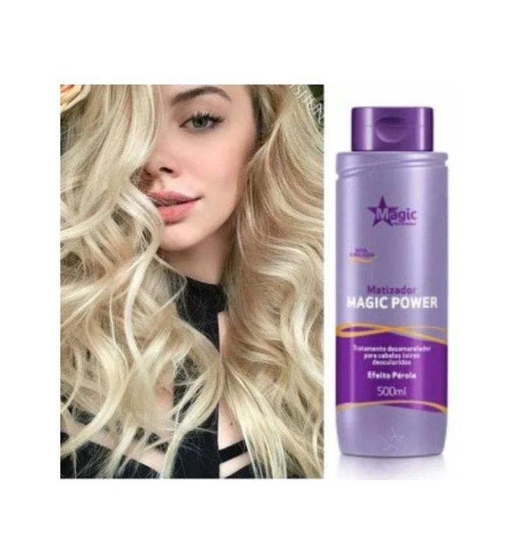 Magic Color Matizador Power Efeito Pérola - 500ml - Matizador